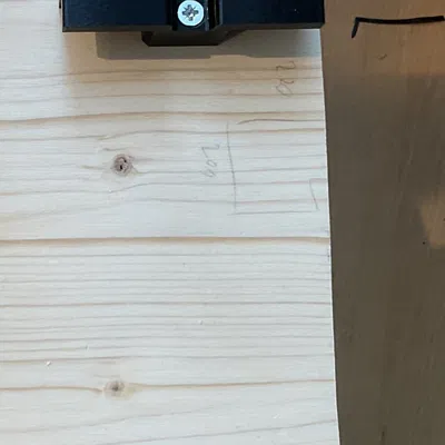 Giá đỡ tường cho máy cưa lọng Bosch GST 12V-70