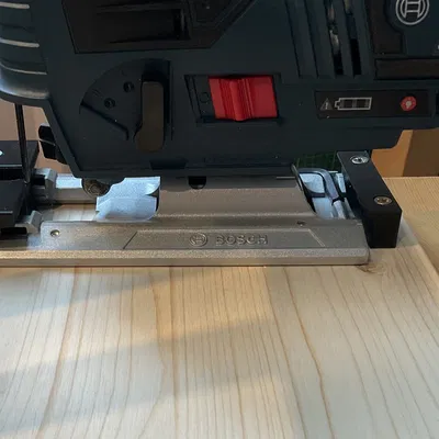 Giá đỡ tường cho máy cưa lọng Bosch GST 12V-70