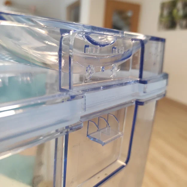 Nắp bình nước Dreame W10 thay thế cho thiết bị hút bụi - Image 2