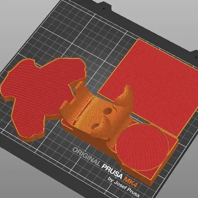 Giá đỡ tay cầm PS4/5 BVB 09