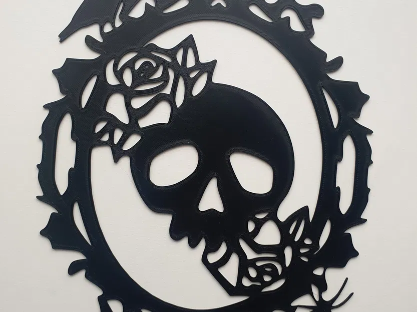 Mô hình đầu lâu trang trí Halloween - Image 2