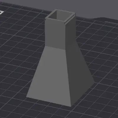 Phễu cho Hộp Khô Silica Slim của Bambu Lab