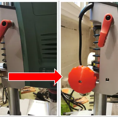 Núm điều chỉnh cho máy khoan Bosch PBD 40