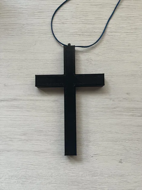 Mô hình thánh giá treo cổ trang trí cho lễ hội - Image 1