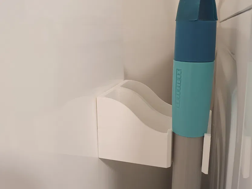 Giá đỡ cho 2 cây gậy Leifheit trong không gian hẹp - Image 2