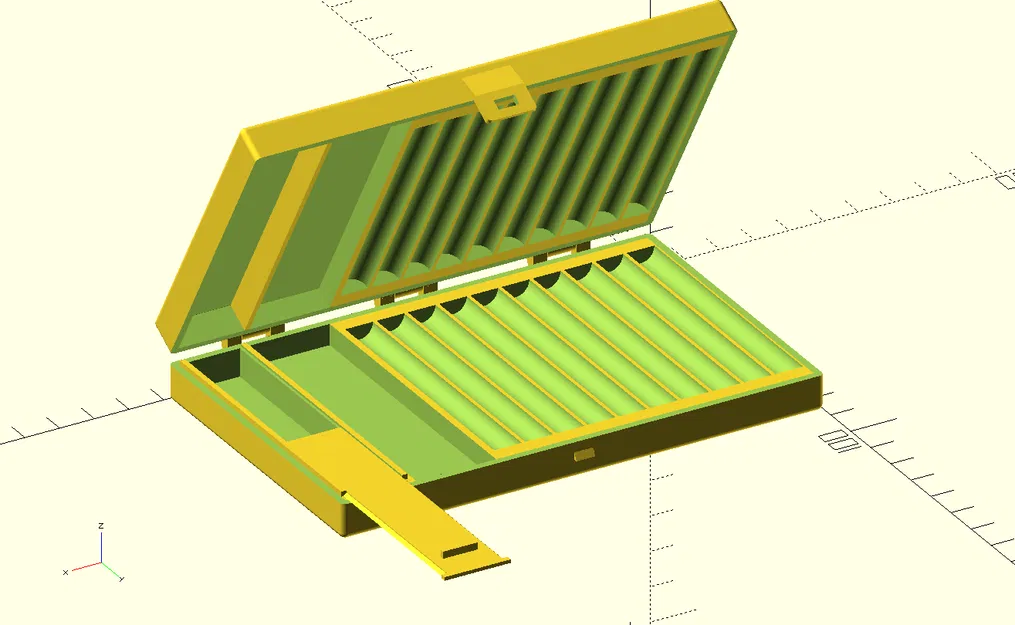 Hộp đựng thuốc lá/bật lửa/viên ngậm nicotine tùy chỉnh - Image 1