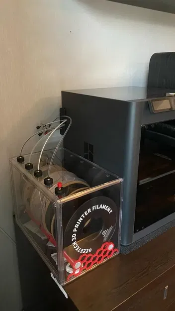 Hộp sấy filament cho máy in 3D với thiết kế cải tiến - Image 1