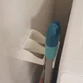 Giá đỡ cho 2 cây gậy Leifheit trong không gian hẹp - Thumbnail 3