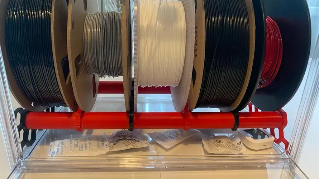 Hộp sấy filament cho máy in 3D với thiết kế cải tiến - Image 3