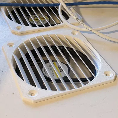 Lưới quạt cho quạt case 120mm với lỗ 127mm