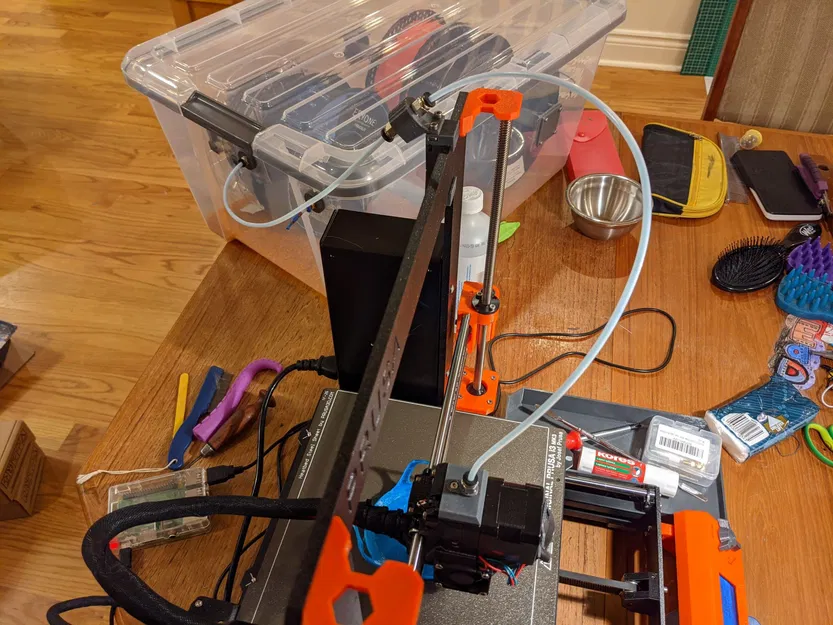 Bộ dẫn filament PTFE cho hộp khô PC4-M10 - Image 3