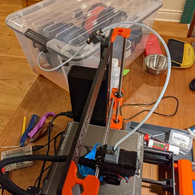 Bộ dẫn filament PTFE cho hộp khô PC4-M10