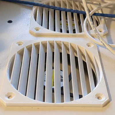 Lưới quạt cho quạt case 120mm với lỗ 127mm