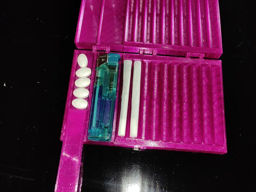 Hộp đựng thuốc lá/bật lửa/viên ngậm nicotine tùy chỉnh - Image 3