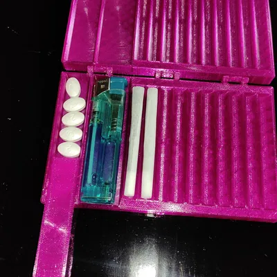 Hộp đựng thuốc lá/bật lửa/viên ngậm nicotine tùy chỉnh