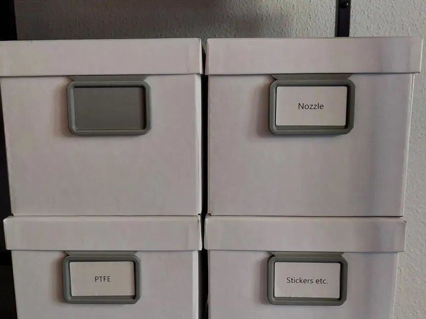 Nhãn cho hộp lưu trữ IKEA TJENA và các hộp khác - Image 1