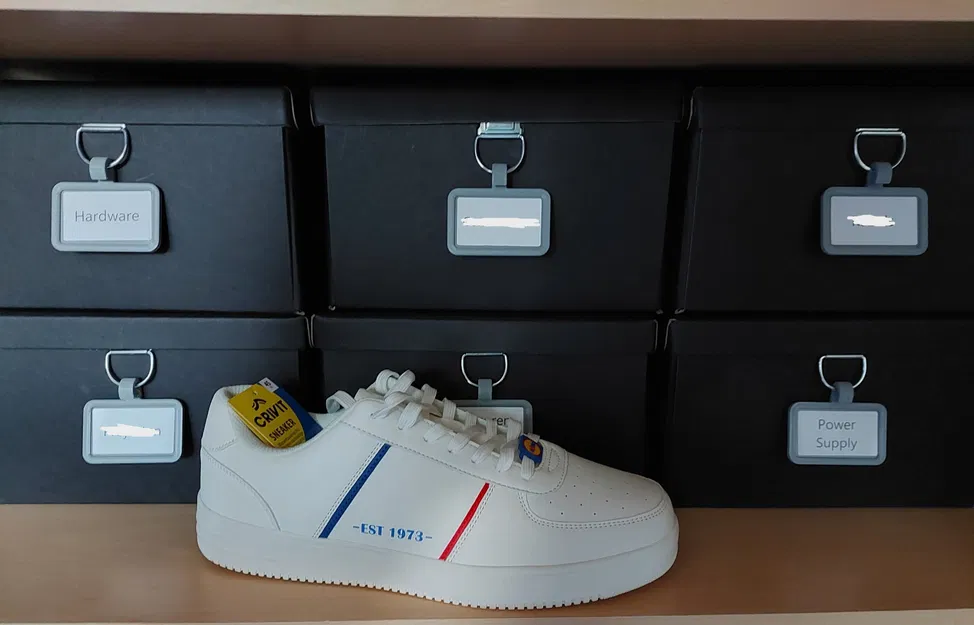 Nhãn cho hộp lưu trữ IKEA NIMM và các hộp khác - Image 1