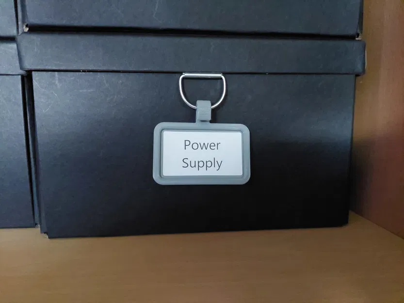 Nhãn cho hộp lưu trữ IKEA NIMM và các hộp khác - Image 2