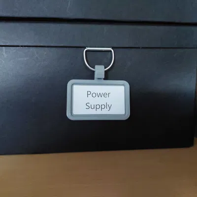 Nhãn cho hộp lưu trữ IKEA NIMM và các hộp khác