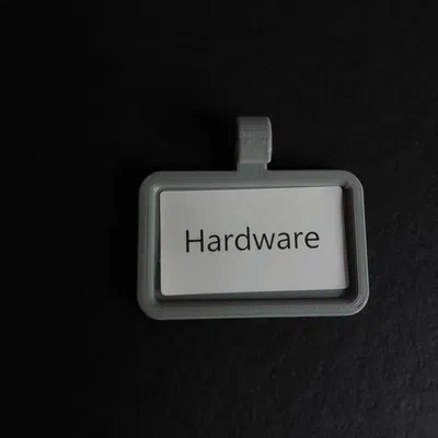 Nhãn cho hộp lưu trữ IKEA NIMM và các hộp khác