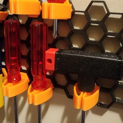 Giá đỡ tua vít cho tường lưu trữ tổ ong HSW