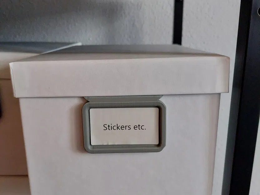 Nhãn cho hộp lưu trữ IKEA TJENA và các hộp khác - Image 4