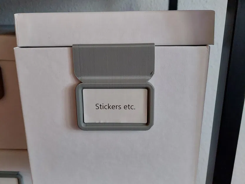 Nhãn cho hộp lưu trữ IKEA TJENA và các hộp khác - Image 5