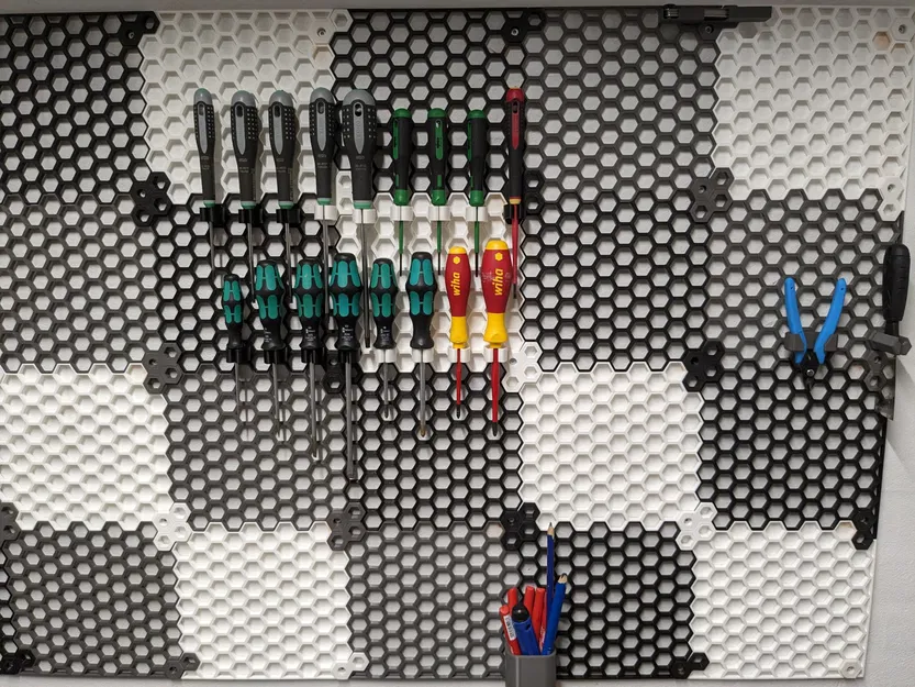 Giá đỡ tua vít HSW kiểu dáng nhỏ gọn - Image 1