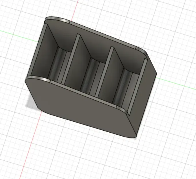 Giá đỡ điều khiển từ xa với ba ngăn lưu trữ - Image 2