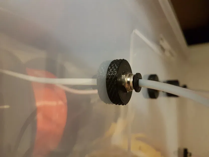 Bộ cấp liệu filament khô dùng coupler PC4-M6 - Image 1