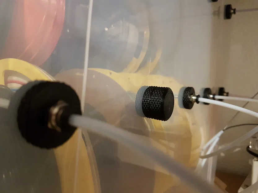 Bộ cấp liệu filament khô dùng coupler PC4-M6 - Image 2