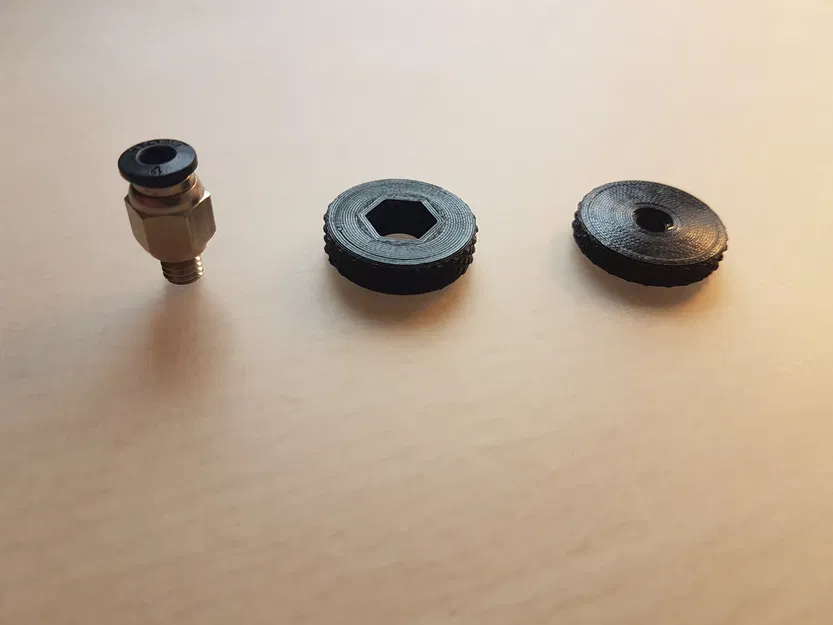 Bộ cấp liệu filament khô dùng coupler PC4-M6 - Image 3