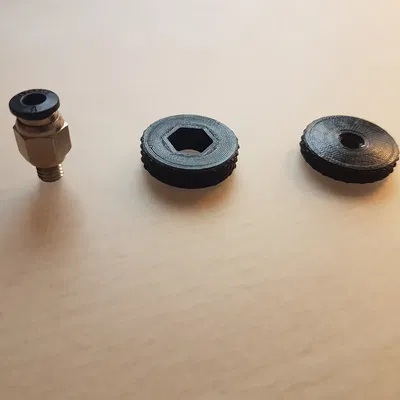 Bộ cấp liệu filament khô dùng coupler PC4-M6