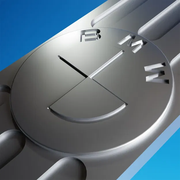 Biểu tượng phản quang BMW cho xe máy R45 R65 R80 R100 - Image 2