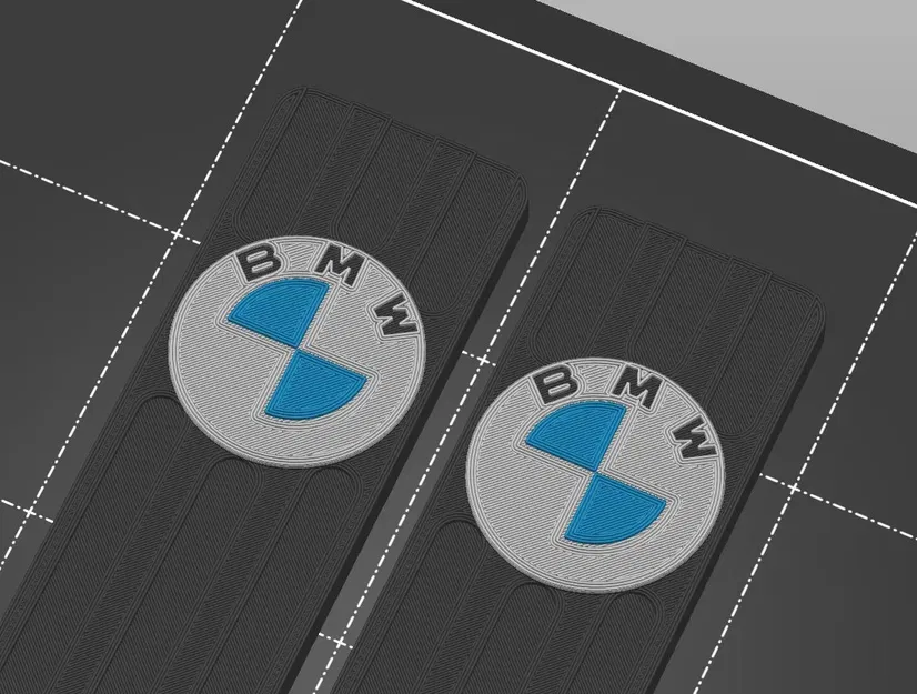 Biểu tượng phản quang BMW cho xe máy R45 R65 R80 R100 - Image 3