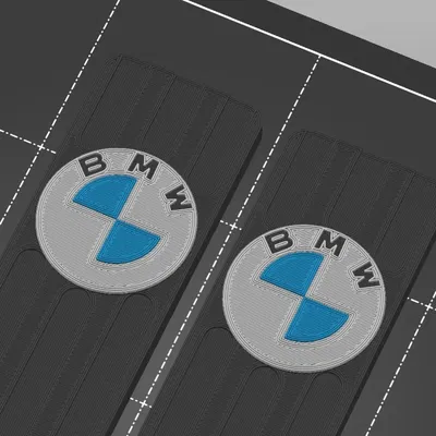 Biểu tượng phản quang BMW cho xe máy R45 R65 R80 R100