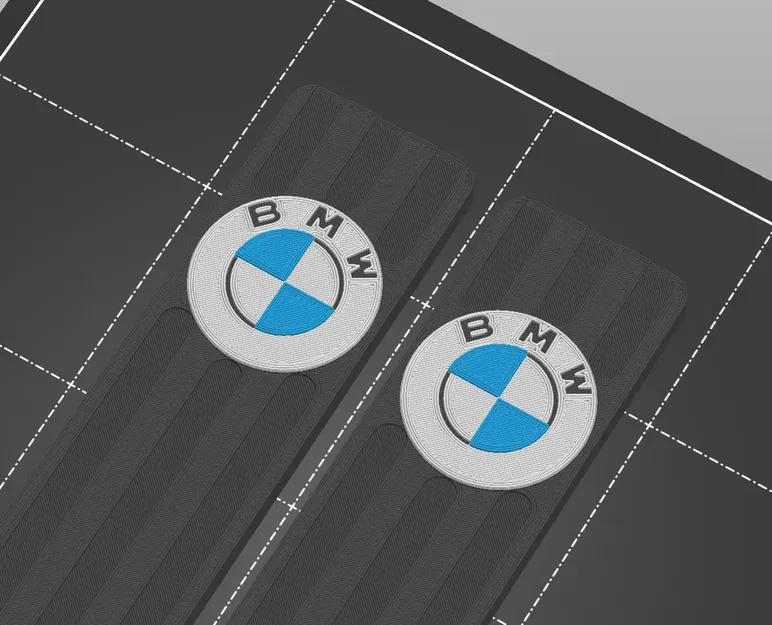 Biểu tượng phản quang BMW cho xe máy R45 R65 R80 R100 - Image 4