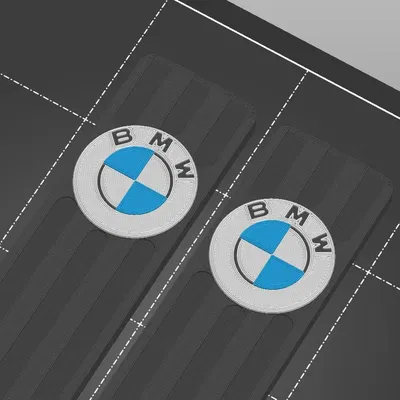 Biểu tượng phản quang BMW cho xe máy R45 R65 R80 R100