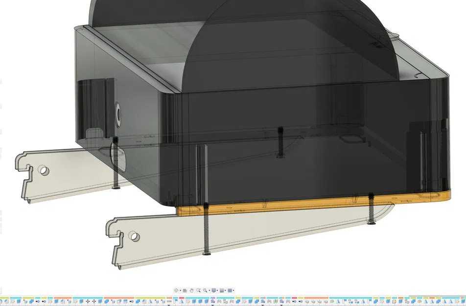 Giá đỡ AMS cho hệ thống kệ Elfa/Biltema Art87-542 270mm - Image 3
