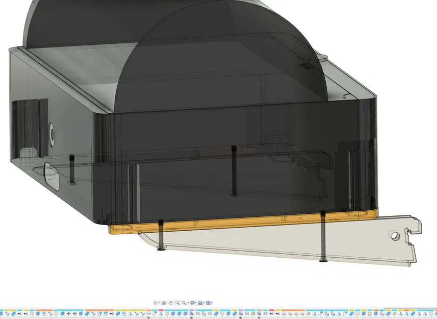 Giá đỡ AMS cho hệ thống kệ Elfa/Biltema Art87-542 270mm - Image 4