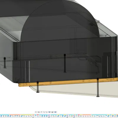 Giá đỡ AMS cho hệ thống kệ Elfa/Biltema Art87-542 270mm