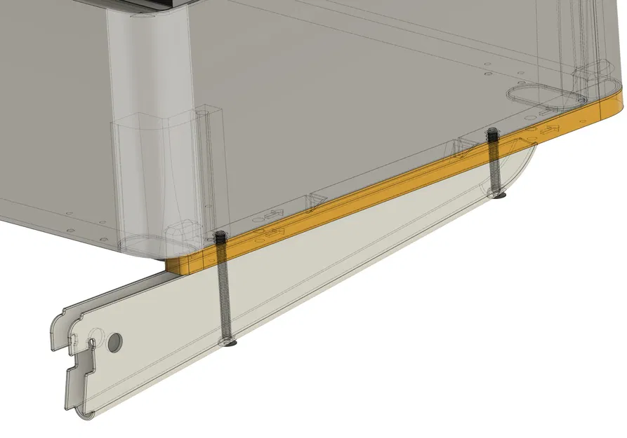 Giá đỡ AMS cho hệ thống kệ Elfa/Biltema Art87-542 270mm - Image 5