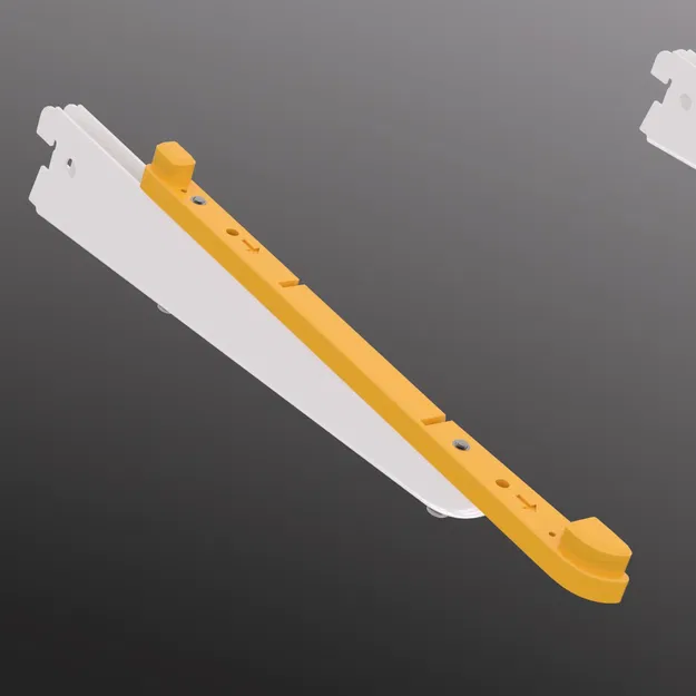 Giá đỡ AMS cho hệ thống kệ Elfa/Biltema Art87-542 270mm - Image 7