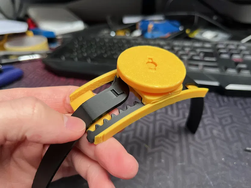 Dây đeo đầu in 3D cho thiết bị thực tế ảo - Image 1