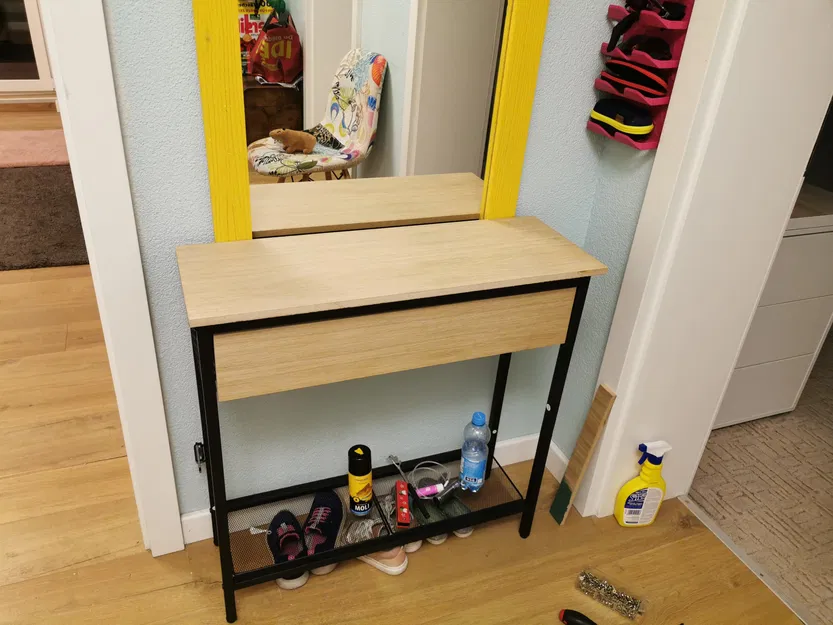 Ngăn kéo cho bàn điều khiển Hoobro - Image 1