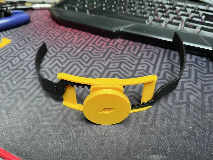 Dây đeo đầu in 3D cho thiết bị thực tế ảo - Image 2