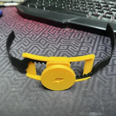 Dây đeo đầu in 3D cho thiết bị thực tế ảo