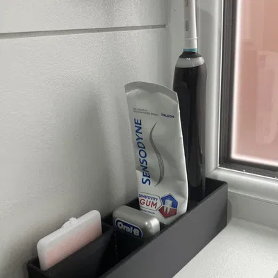 Giá đỡ bàn chải đánh răng điện Oral B và phụ kiện