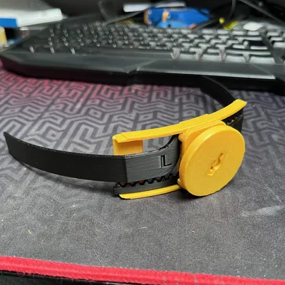 Dây đeo đầu in 3D cho thiết bị thực tế ảo