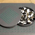 Trò chơi cờ vây mini 9x9 và 13x13 có hộp giữ ghim - Thumbnail 1